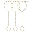 Gold-Plated Hand Bracelet Set
