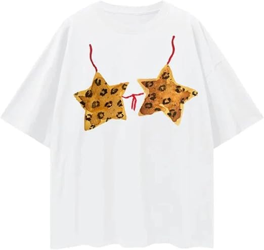 Monkay Oversized Graphic Tee