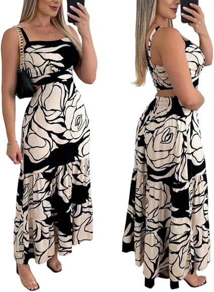 CHICME Summer Maxi Dress