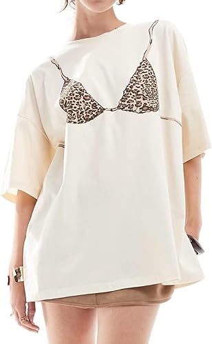 Monkay Oversized Graphic Tee
