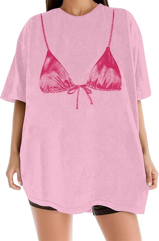 Monkay Oversized Graphic Tee