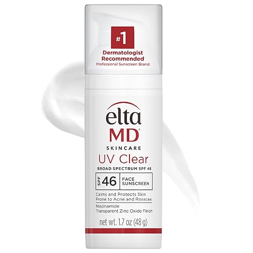 UV Clear Face Sunscreen