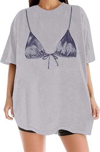 Monkay Oversized Graphic Tee