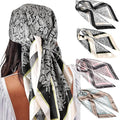Satin Square Head Scarves