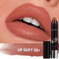 Matte 4 Color Lipstick Pen Waterproof Long Lasting