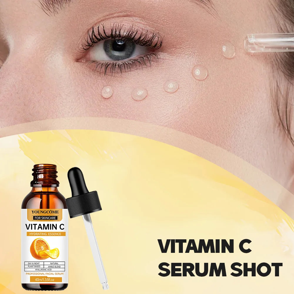 Vitamin C Hydrating Serum Facial Moisturizing Repair Essence