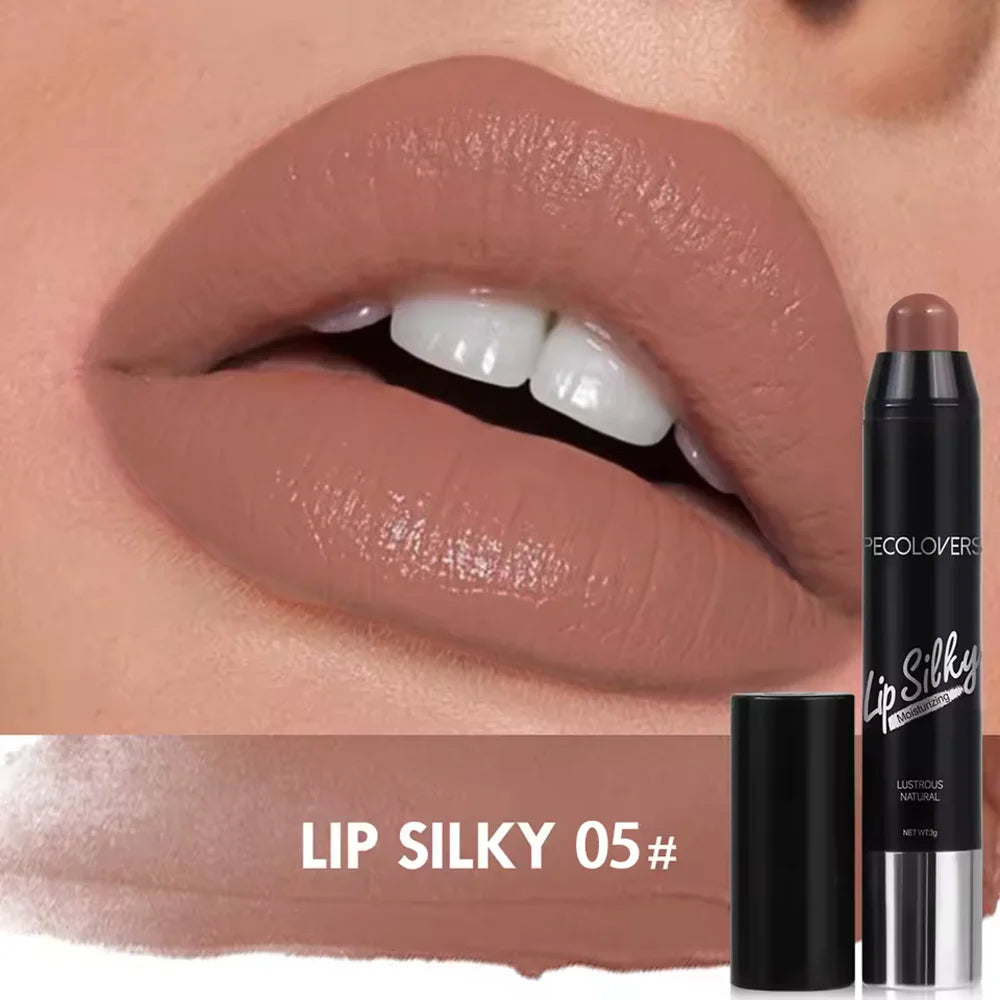 Matte 4 Color Lipstick Pen Waterproof Long Lasting