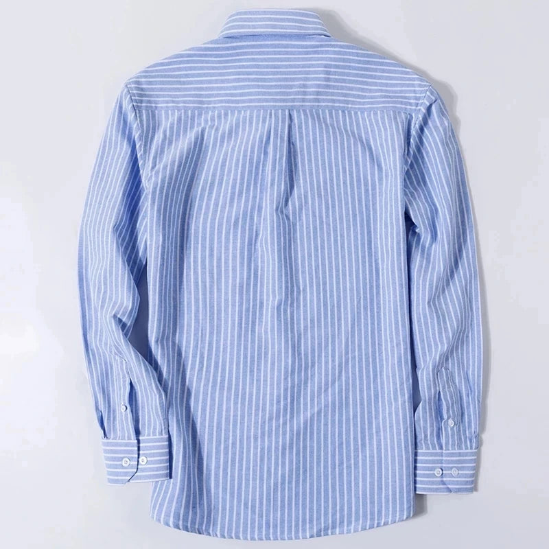 Men Oxford Cotton Shirt