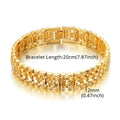 Chunky Gold Chain Bracelet