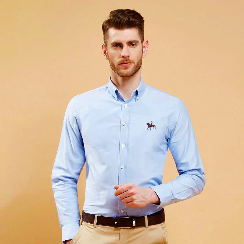 Men Oxford Cotton Shirt