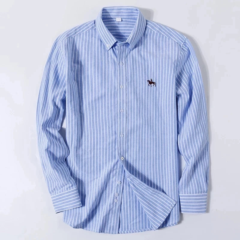 Men Oxford Cotton Shirt
