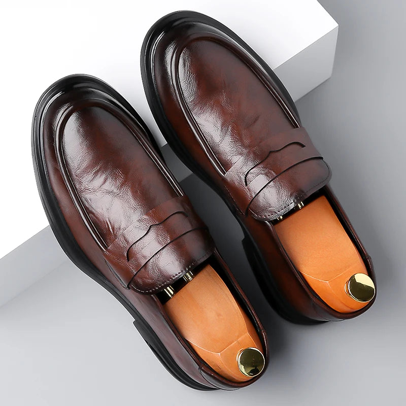 Men Formal Leather Loafers