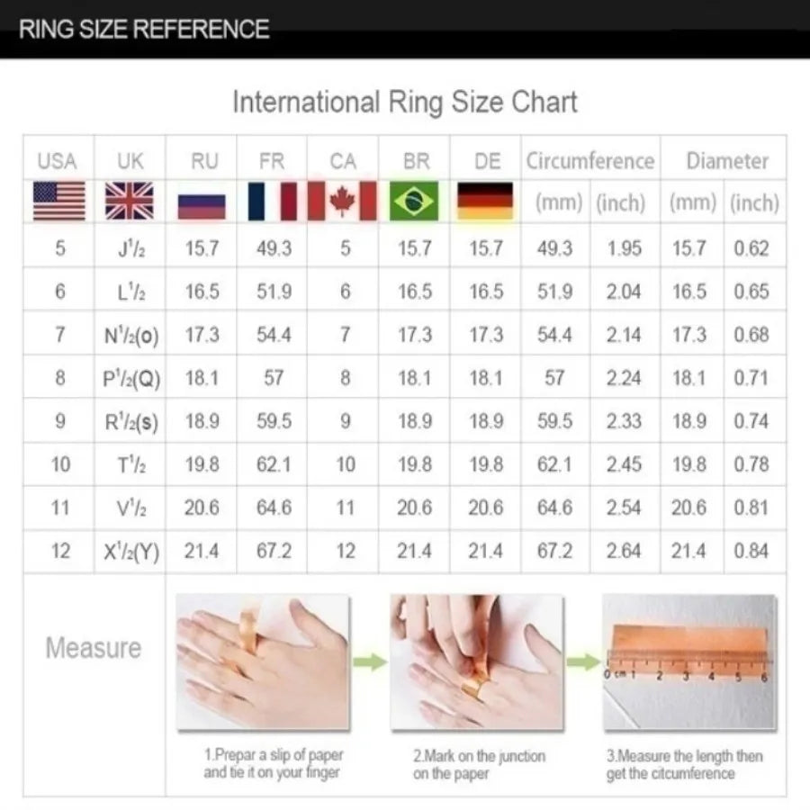 Silver Square Zircon Ring