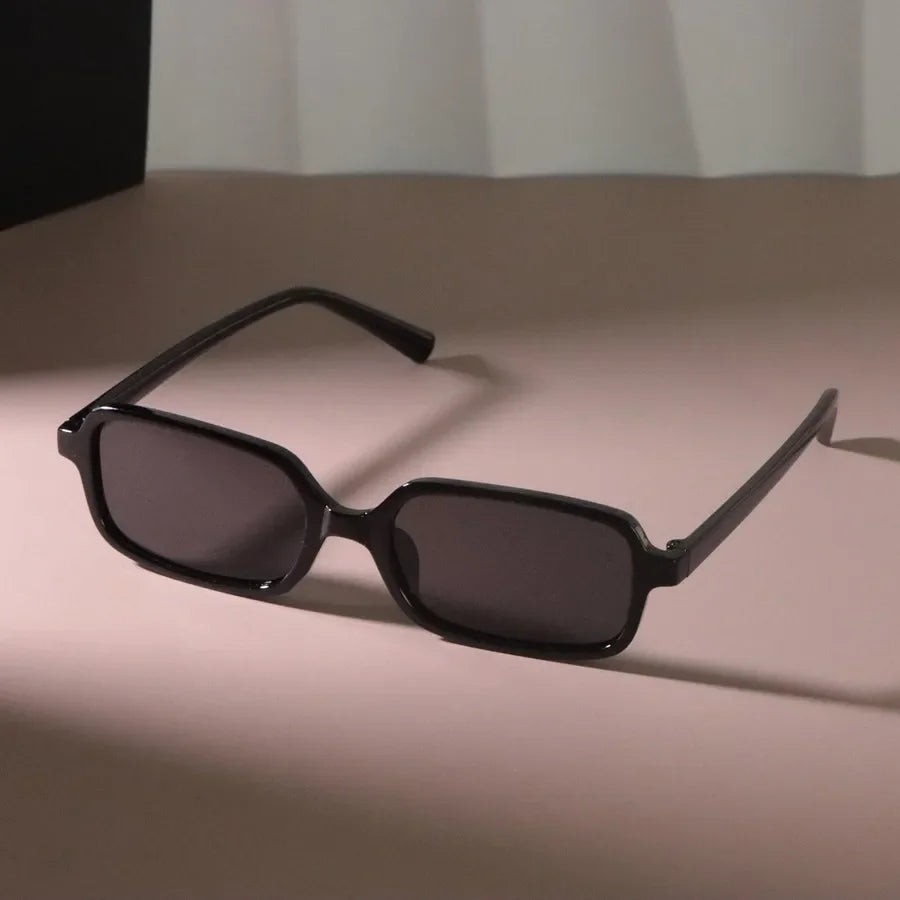 Stylish Square Sunglasses Women Men Trendy Brand