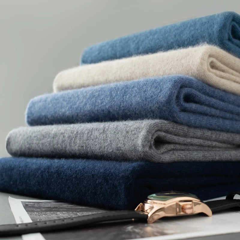 Men Cashmere Turtleneck Sweater