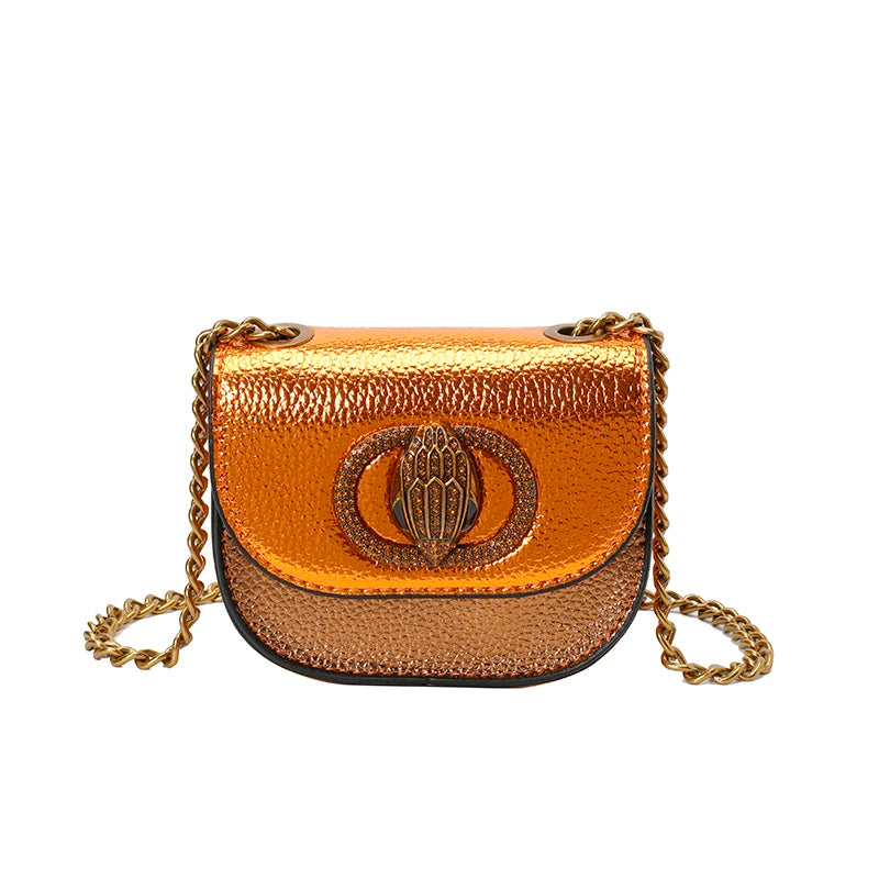 Classic Women Handbag Leather Crossbody Bag