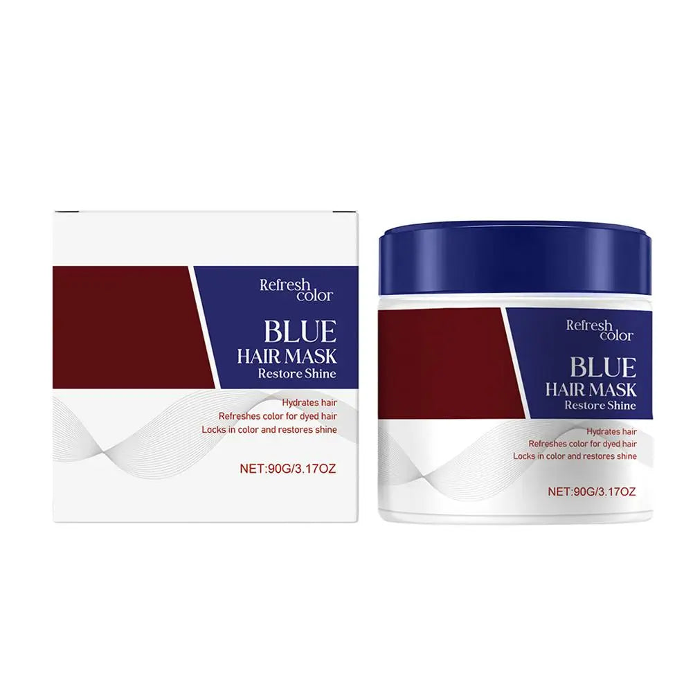 RED Hair Mask Nourishes Repairs Improves Dry Frizzy Hair