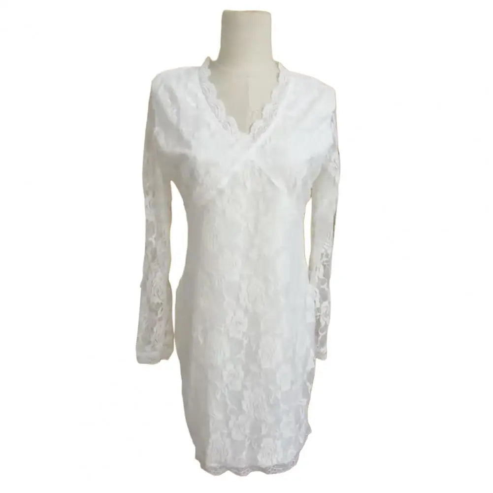 Women Lace Bodycon Dress