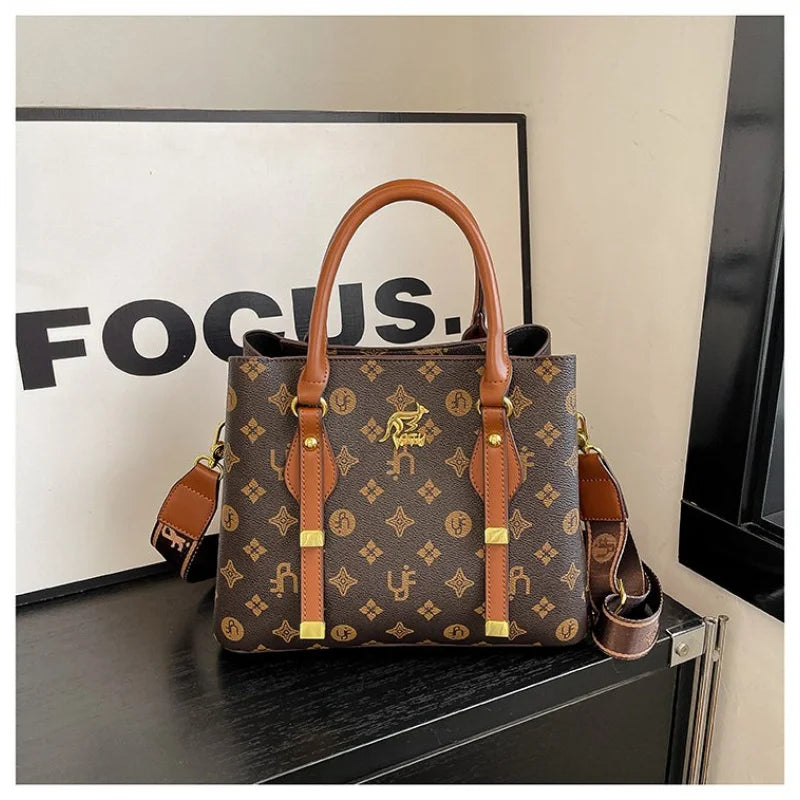 Classic Designer Tote Bag For Women Genuine Leather