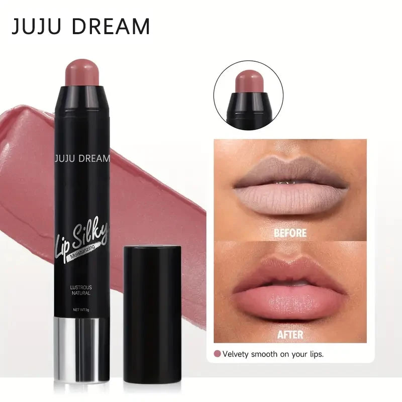 Matte 4 Color Lipstick Pen Waterproof Long Lasting