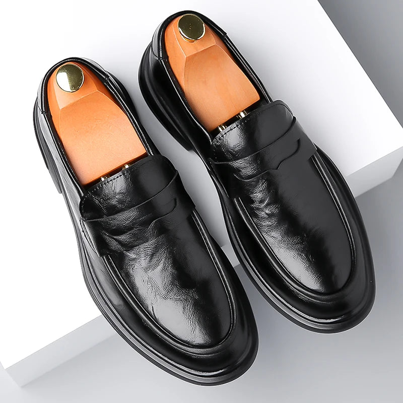 Men Formal Leather Loafers