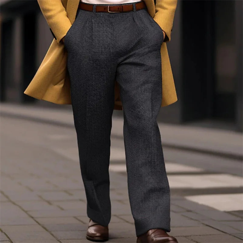 Men Business Casual Pants
