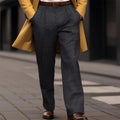 Men Business Casual Pants