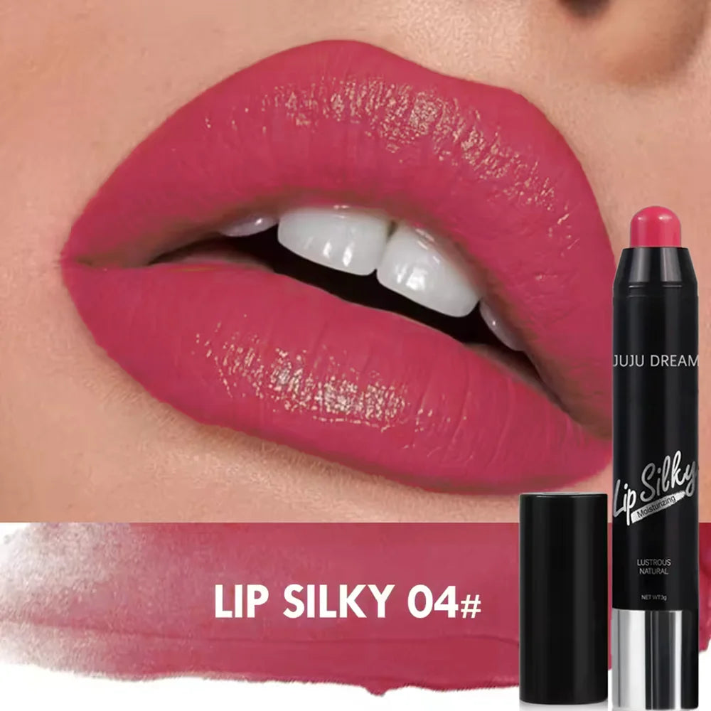 Matte 4 Color Lipstick Pen Waterproof Long Lasting