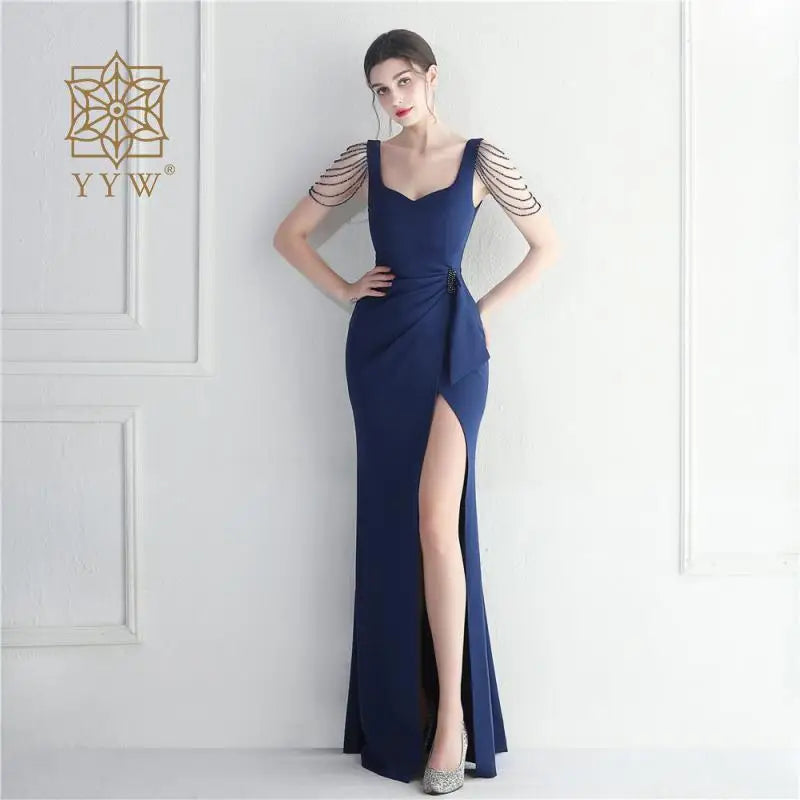 Sexy Maxi Summer Dress for Women Elegant