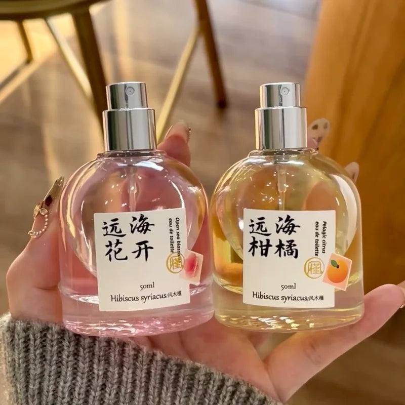 50ml Floral Fruity Perfume For Women Sweet Fresh