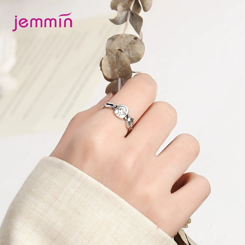 Sterling Silver Statement Ring