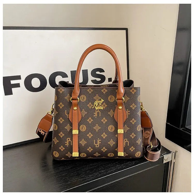 Classic Designer Tote Bag For Women Genuine Leather