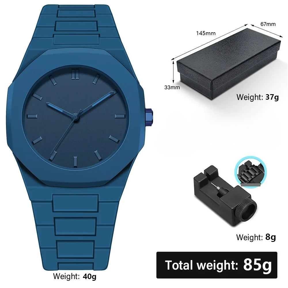 Minimalist Design Quartz Watch for Men Casual