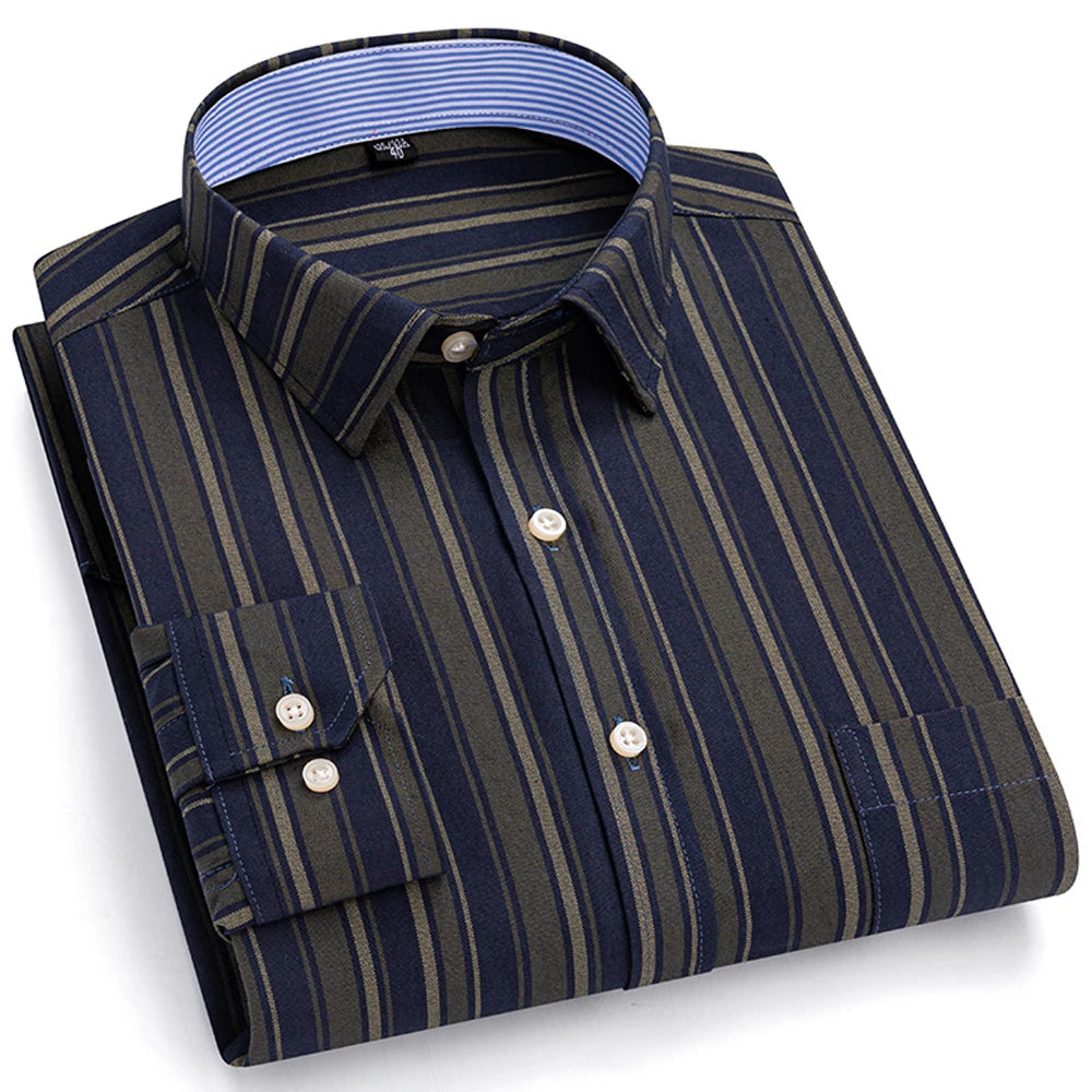 Men Oxford Casual Shirt
