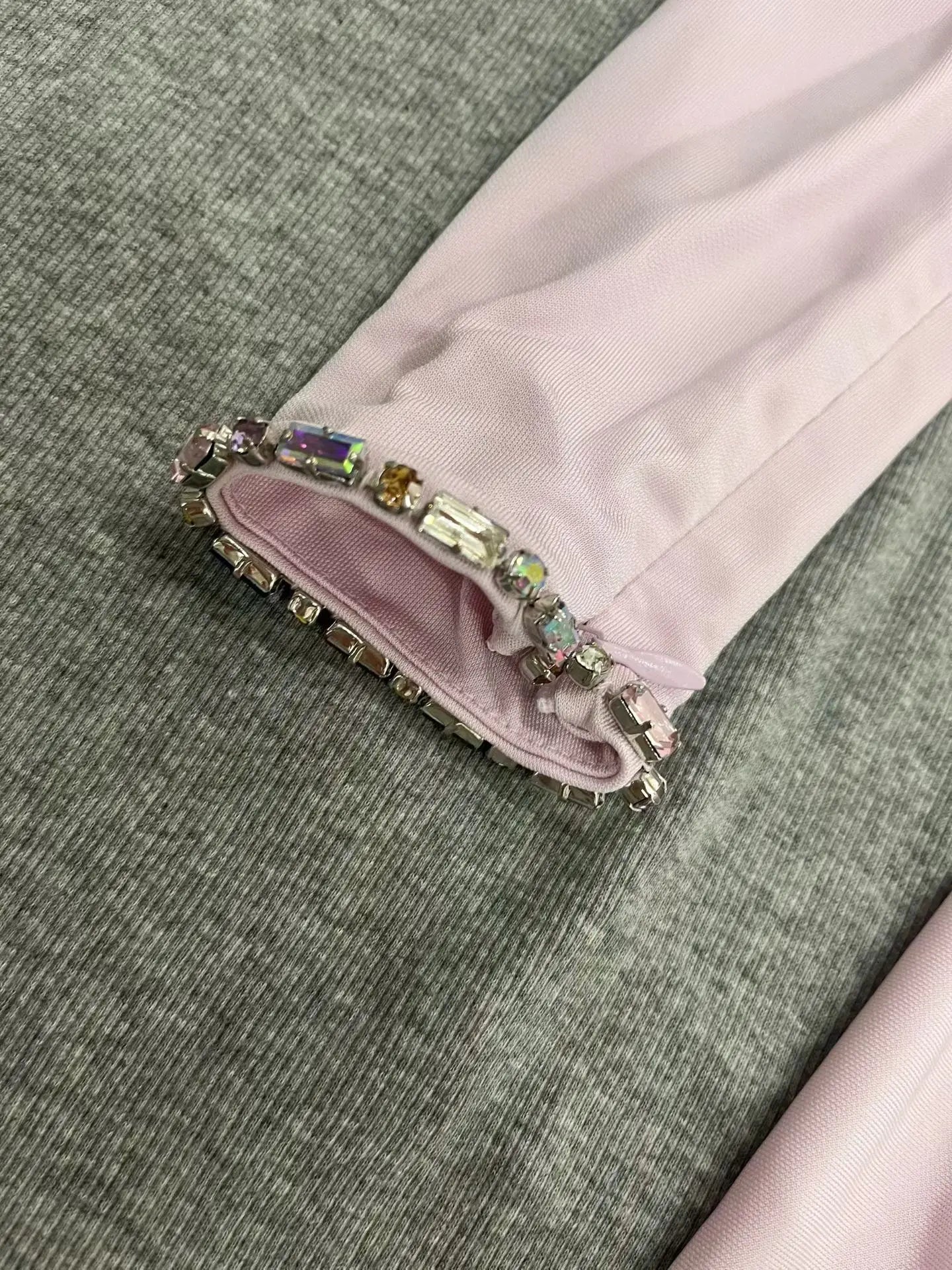 Women Pink Satin Dress