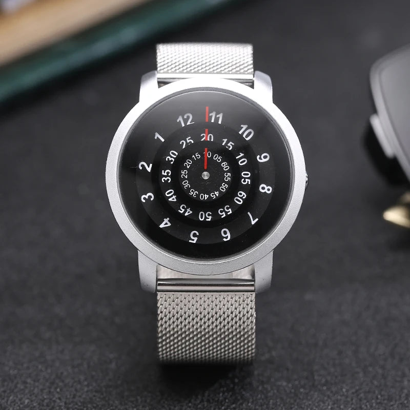 Minimalist Unisex Watch for Men Women Couple