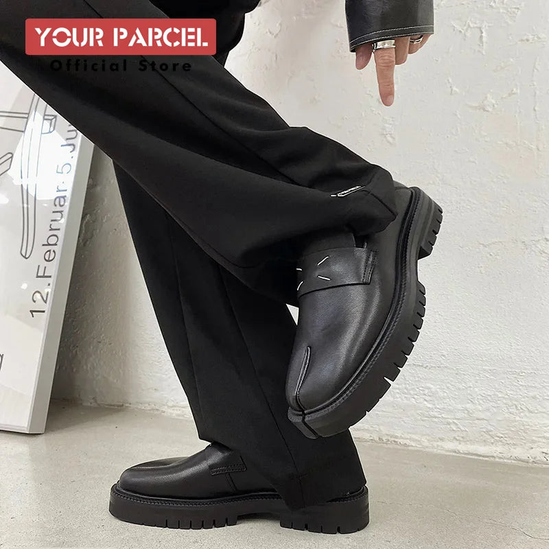 Men Leather Loafer Shoes