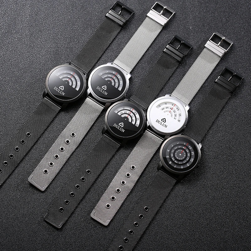 Minimalist Unisex Watch for Men Women Couple