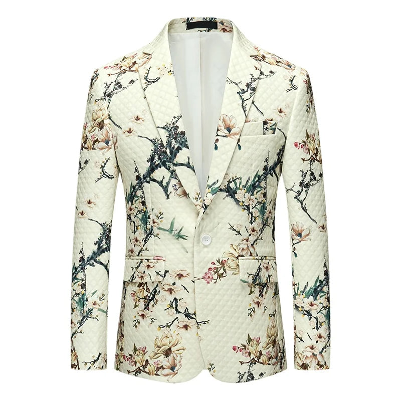 Men Slim Fit Blazer