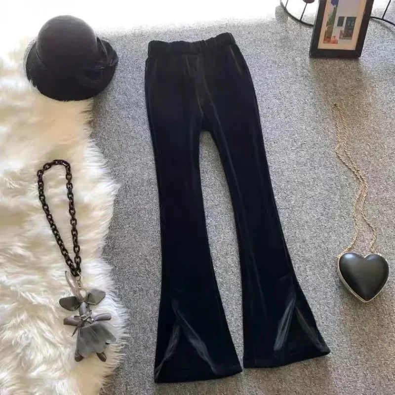 Women High Waist Trousers