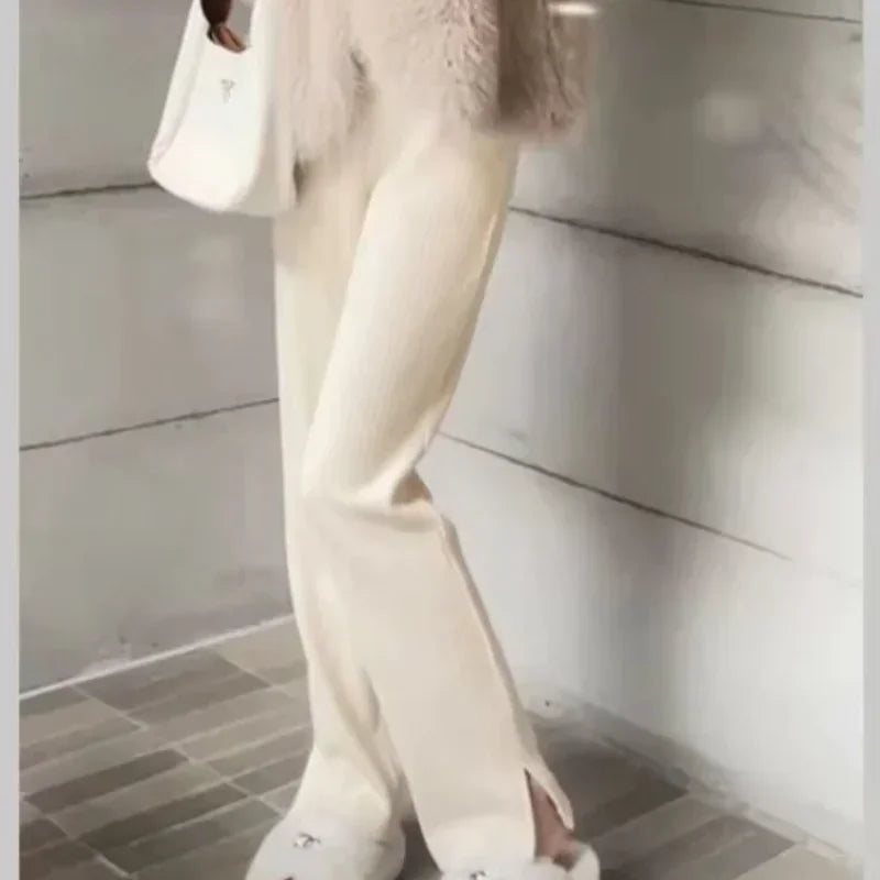 Women High Waist Trousers
