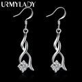 Sterling Silver Drop Earrings