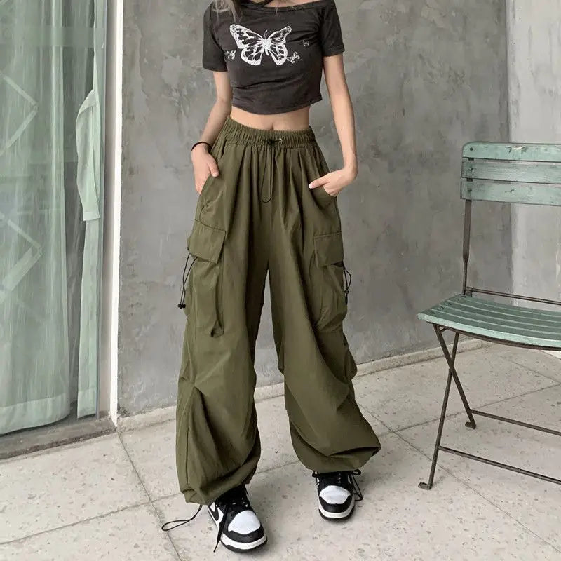 Women Baggy Cargo Pants