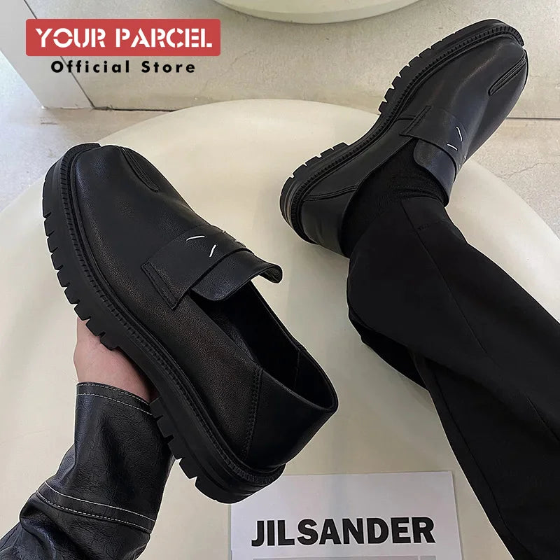 Men Leather Loafer Shoes