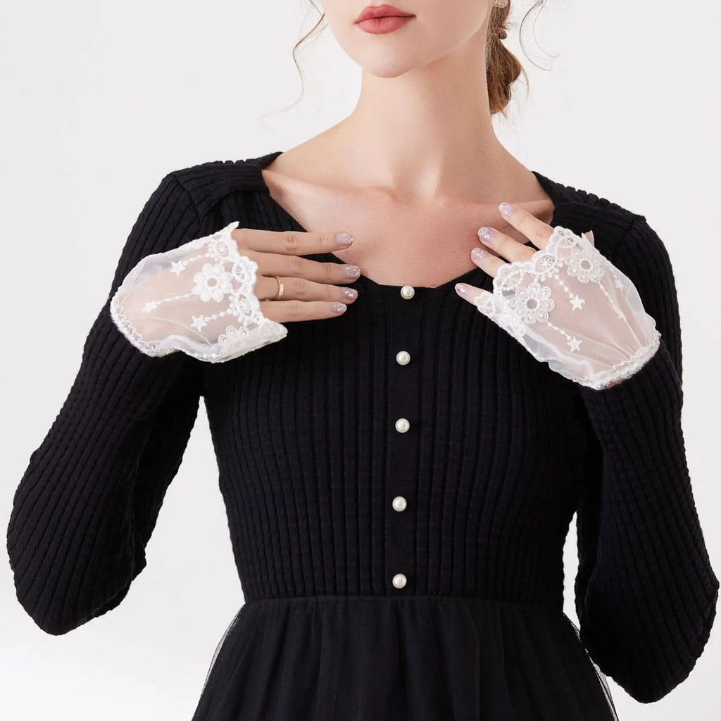 Stylish False Wrist Cuffs