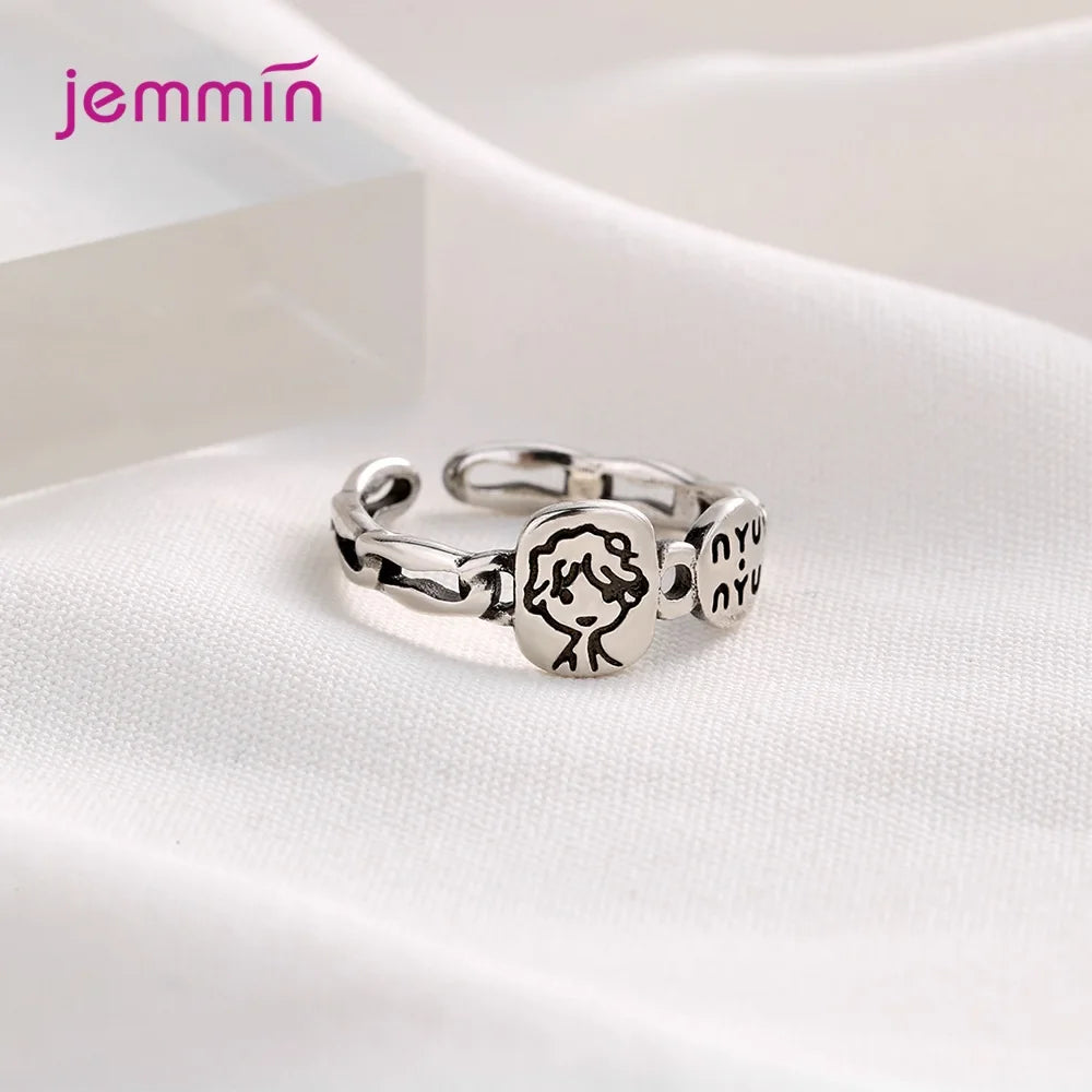 Sterling Silver Statement Ring