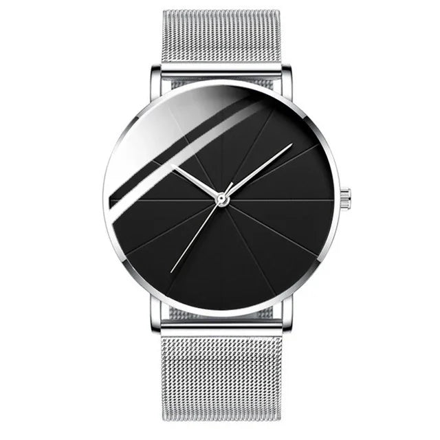 Minimalist Men Fashion Watches Simple Business