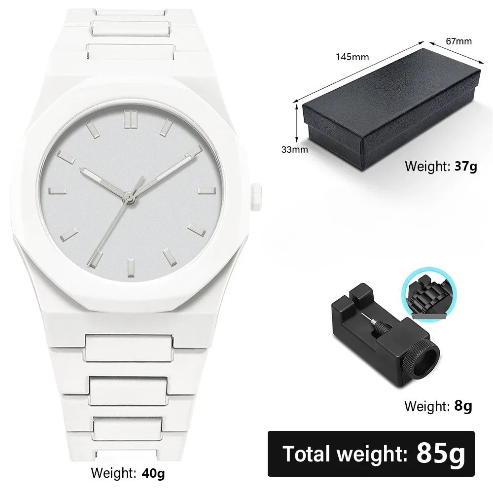 Minimalist Design Quartz Watch for Men Casual