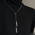 Bohemian Geometric Pendant Necklace