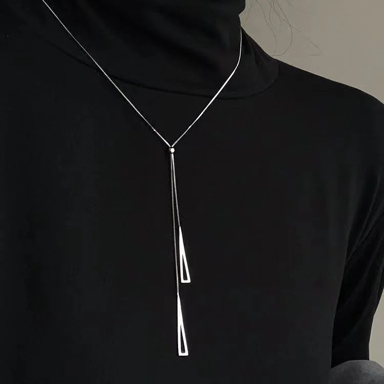 Bohemian Geometric Pendant Necklace